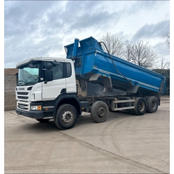 2015 Scania P410 8x4 euro 6